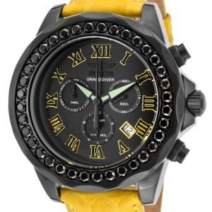 Invicta Grand Diver 14927 Kello Musta / Nahka