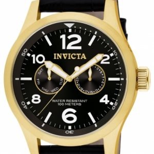 Invicta I-Force 10491 Kello Musta / Nahka