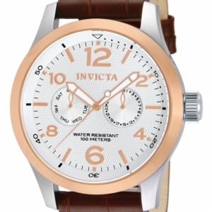 Invicta I-Force 13010 Kello Hopea / Nahka