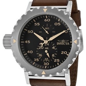 Invicta I-Force 14636 Kello Musta / Nahka