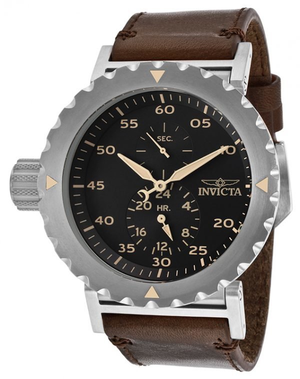 Invicta I-Force 14636 Kello Musta / Nahka