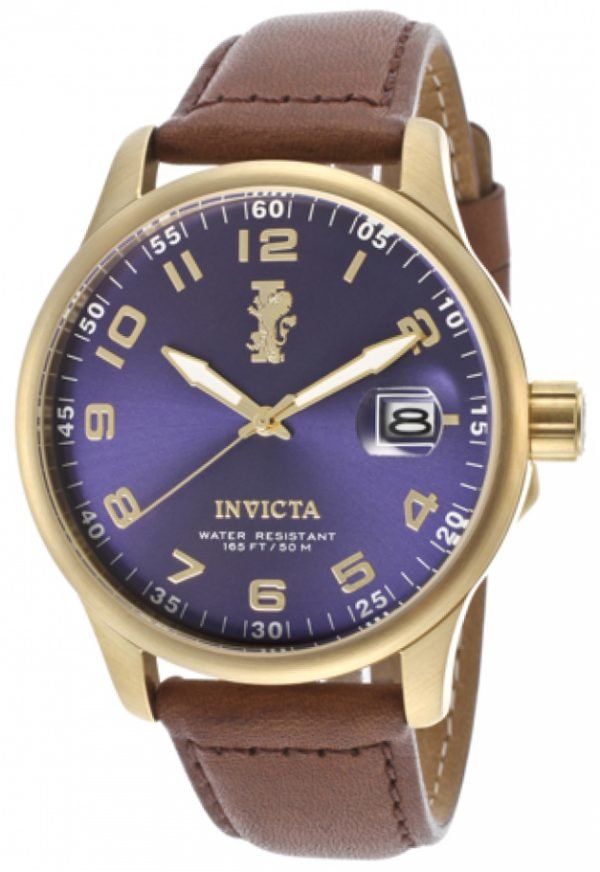 Invicta I-Force 15255 Kello Sininen / Nahka