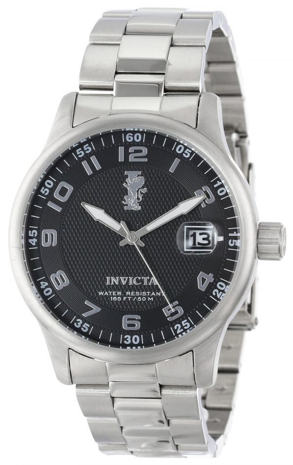 Invicta I-Force 15258 Kello Musta / Teräs