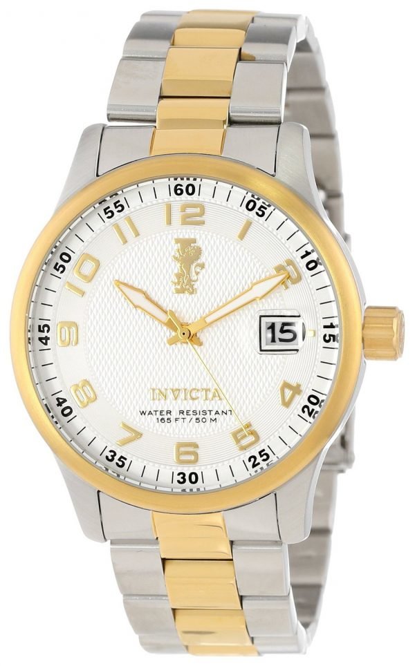 Invicta I-Force 15260 Kello Hopea / Kullansävytetty Teräs