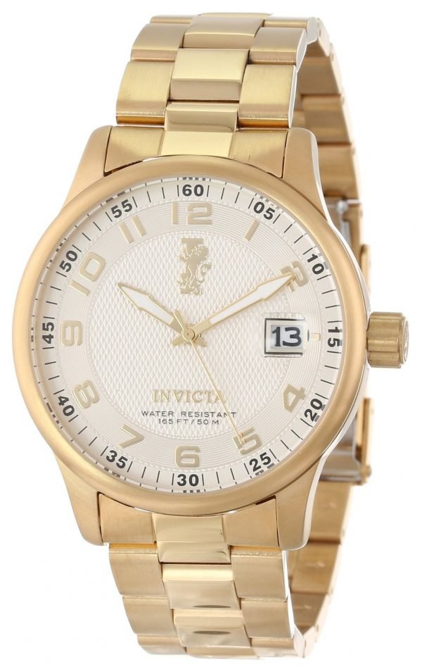 Invicta I-Force 15261 Kello Hopea / Kullansävytetty Teräs