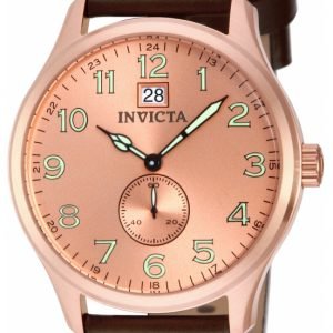 Invicta I-Force 15515 Kello Punakultaa / Nahka