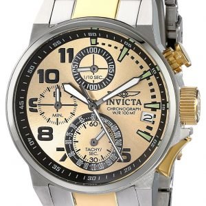 Invicta I-Force 17428 Kello Kullattu / Teräs