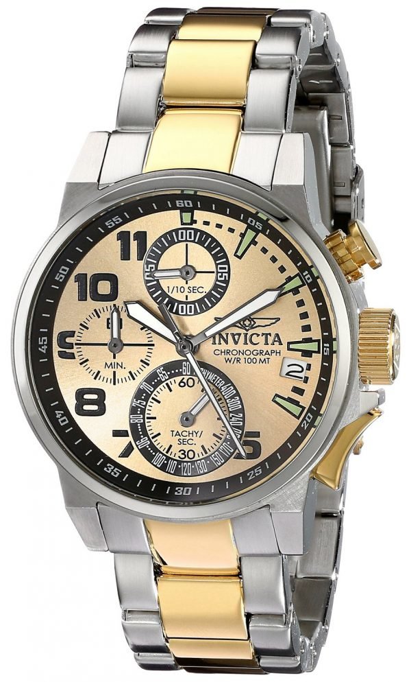 Invicta I-Force 17428 Kello Kullattu / Teräs