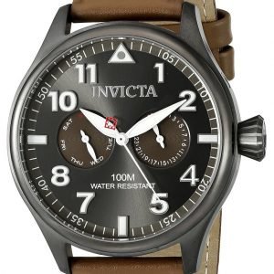 Invicta I-Force 18513 Kello Harmaa / Nahka