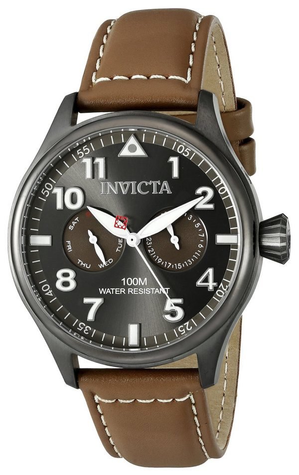 Invicta I-Force 18513 Kello Harmaa / Nahka