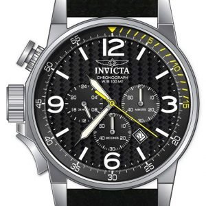 Invicta I-Force 20129 Kello Musta / Nahka