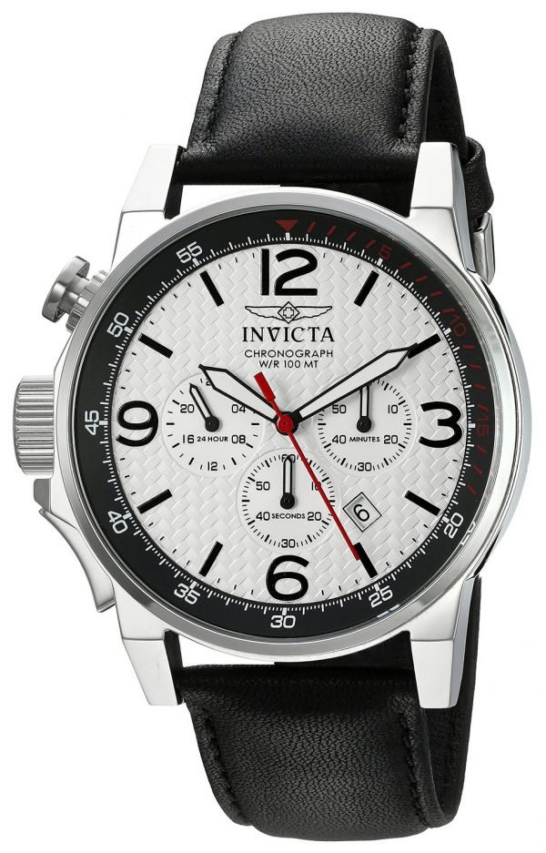 Invicta I-Force 20130 Kello Hopea / Nahka