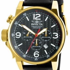 Invicta I-Force 20135 Kello Musta / Nahka