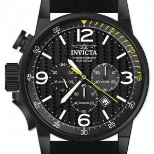 Invicta I-Force 20140 Kello Musta / Nahka