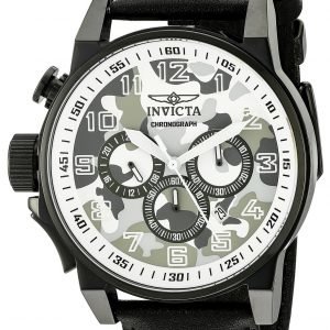 Invicta I-Force 20540 Kello Valkoinen / Nahka