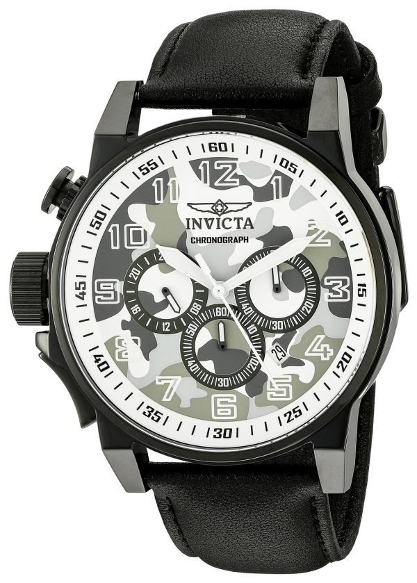 Invicta I-Force 20540 Kello Valkoinen / Nahka