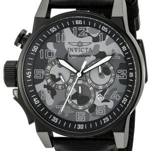 Invicta I-Force 20542 Kello Harmaa / Nahka