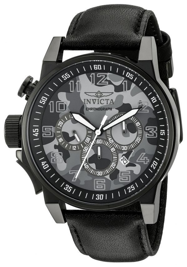 Invicta I-Force 20542 Kello Harmaa / Nahka