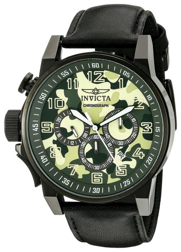 Invicta I-Force 20544 Kello Vihreä / Nahka