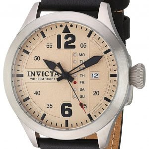 Invicta I-Force 22181 Kello Beige / Nahka