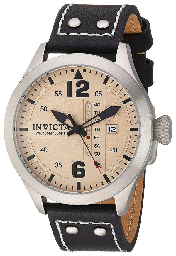 Invicta I-Force 22181 Kello Beige / Nahka