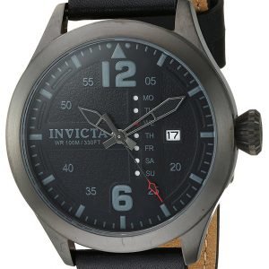 Invicta I-Force 22186 Kello Musta / Nahka