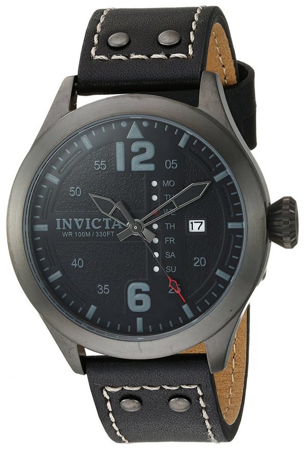 Invicta I-Force 22186 Kello Musta / Nahka