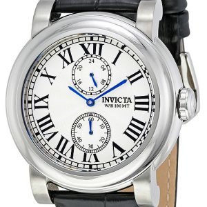 Invicta I-Force 22255 Kello Valkoinen / Nahka