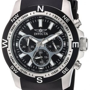 Invicta I-Force 22679 Kello Musta / Teräs