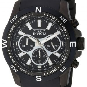 Invicta I-Force 22683 Kello Musta / Teräs