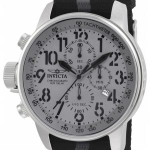 Invicta I-Force 22846 Kello Harmaa / Tekstiili