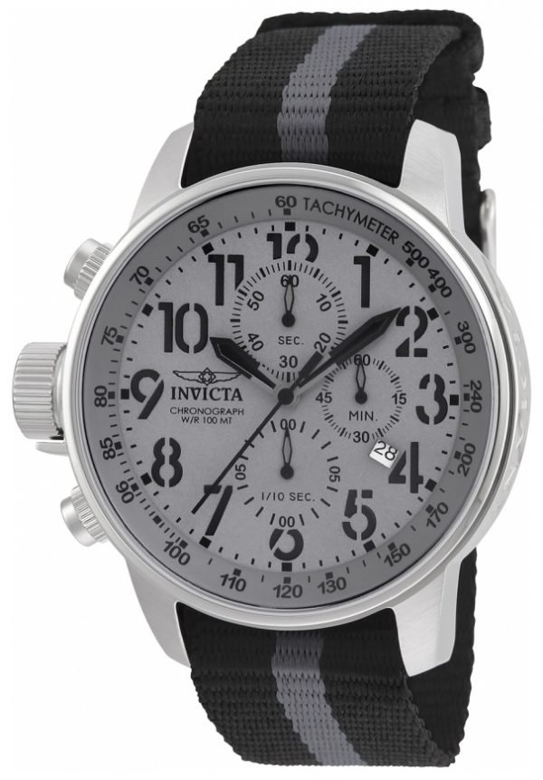 Invicta I-Force 22846 Kello Harmaa / Tekstiili