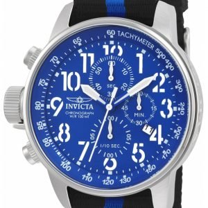 Invicta I-Force 22847 Kello Sininen / Tekstiili