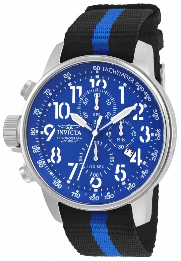 Invicta I-Force 22847 Kello Sininen / Tekstiili