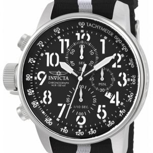 Invicta I-Force 22848 Kello Musta / Tekstiili