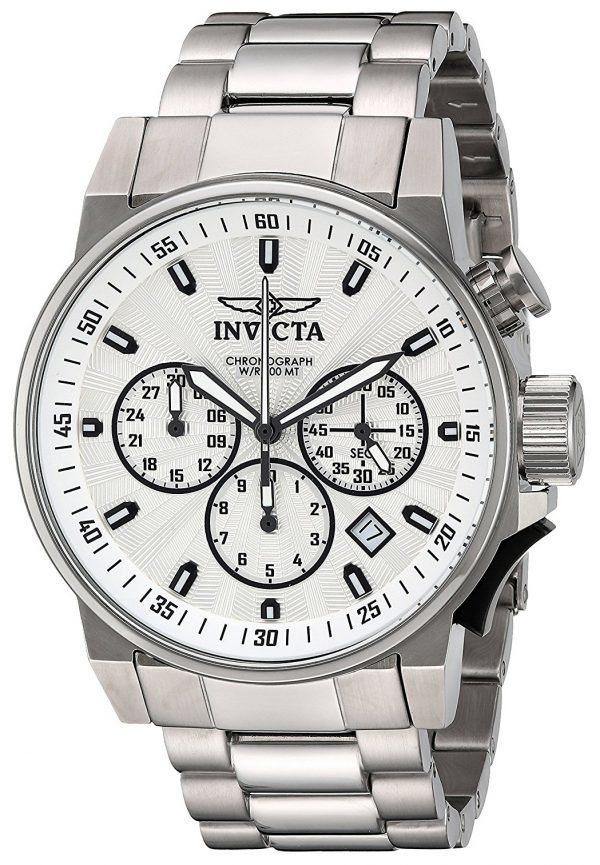 Invicta I-Force 23088 Kello Hopea / Teräs