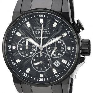 Invicta I-Force 23090 Kello Musta / Teräs