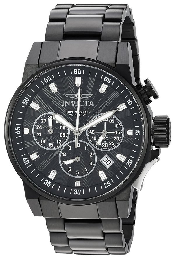 Invicta I-Force 23090 Kello Musta / Teräs