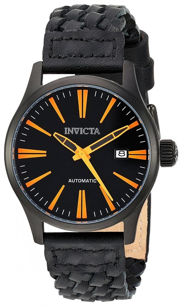 Invicta I-Force 23777 Kello Musta / Nahka