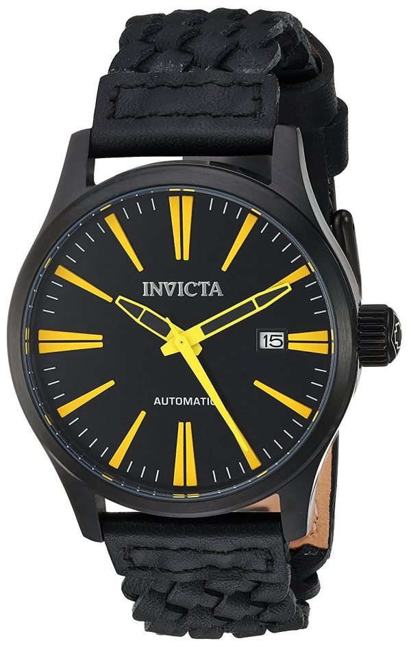 Invicta I-Force 23779 Kello Musta / Nahka