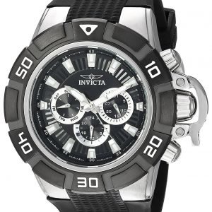 Invicta I-Force 24385 Kello Musta / Kumi