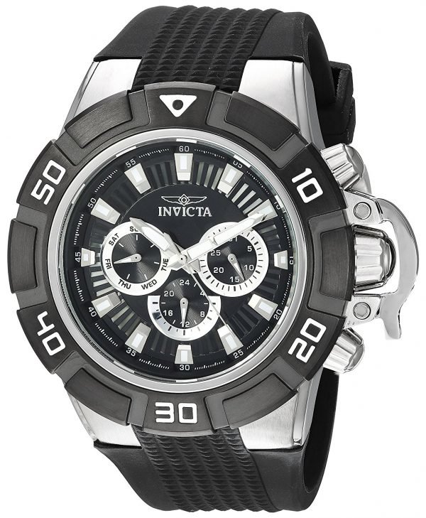 Invicta I-Force 24385 Kello Musta / Kumi