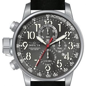 Invicta I-Force 24736 Kello Harmaa / Nahka