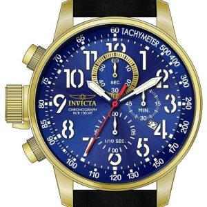 Invicta I-Force 24737 Kello Sininen / Nahka