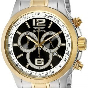 Invicta Ii 0080 Kello Musta / Teräs