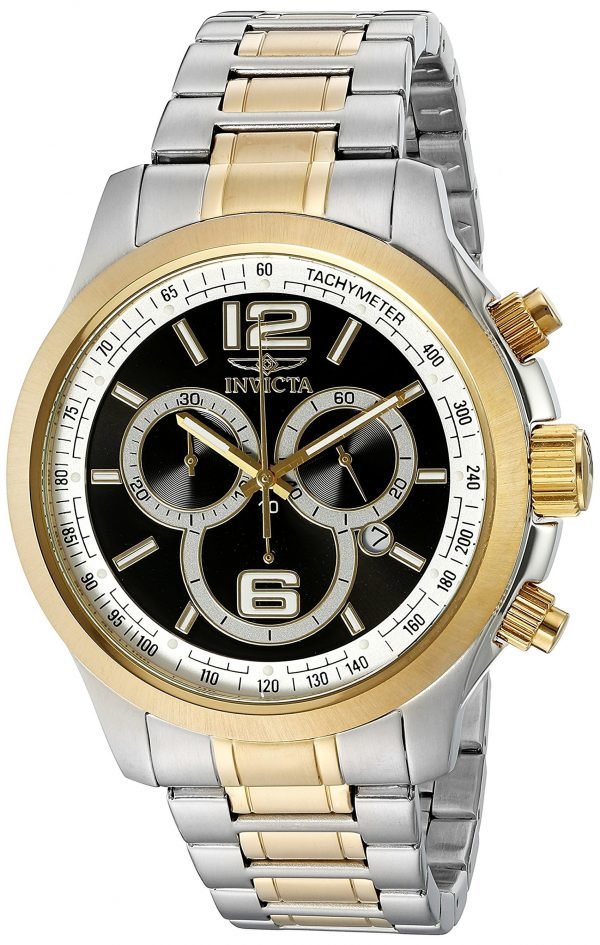 Invicta Ii 0080 Kello Musta / Teräs