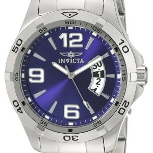 Invicta Ii 0082 Kello Sininen / Teräs