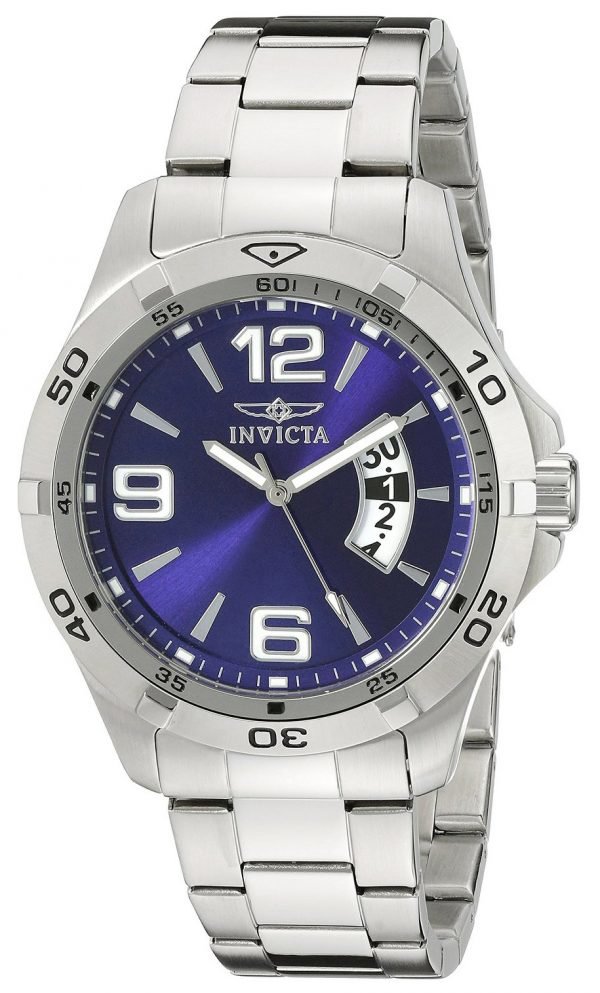 Invicta Ii 0082 Kello Sininen / Teräs