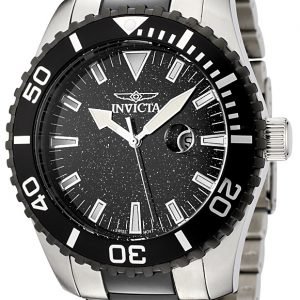 Invicta Ii 0107 Kello Musta / Teräs