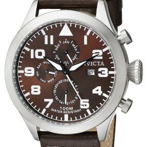 Invicta Ii 0352 Kello Ruskea / Nahka